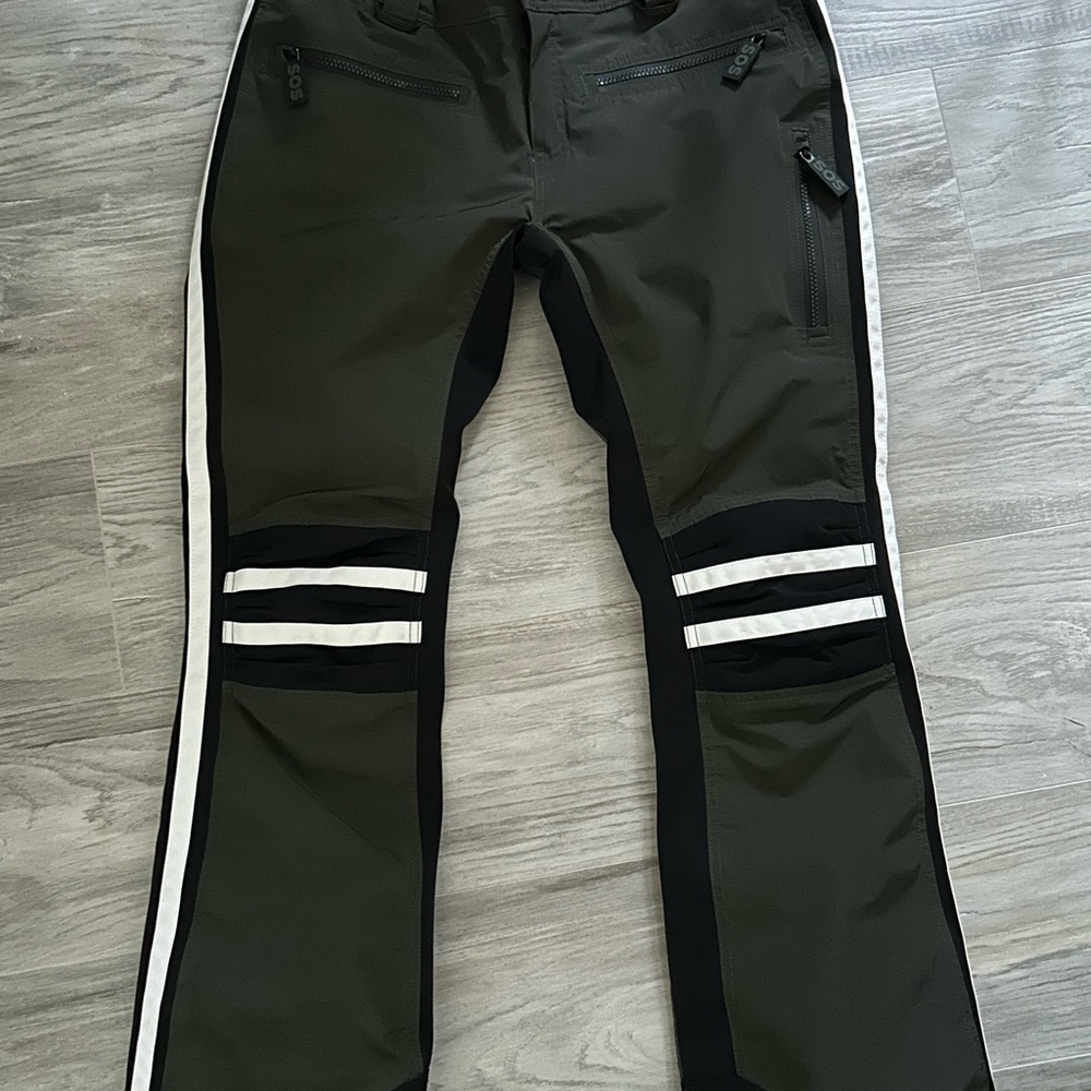 SOS Black Snow Ski Pant
